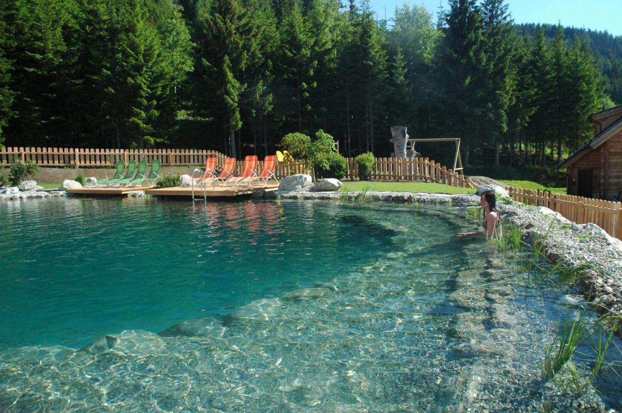 Huttendorf Pruggern Villa Bagian luar foto