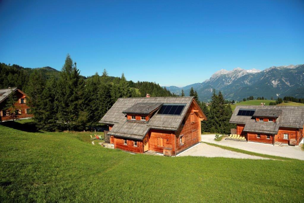 Huttendorf Pruggern Villa Bagian luar foto
