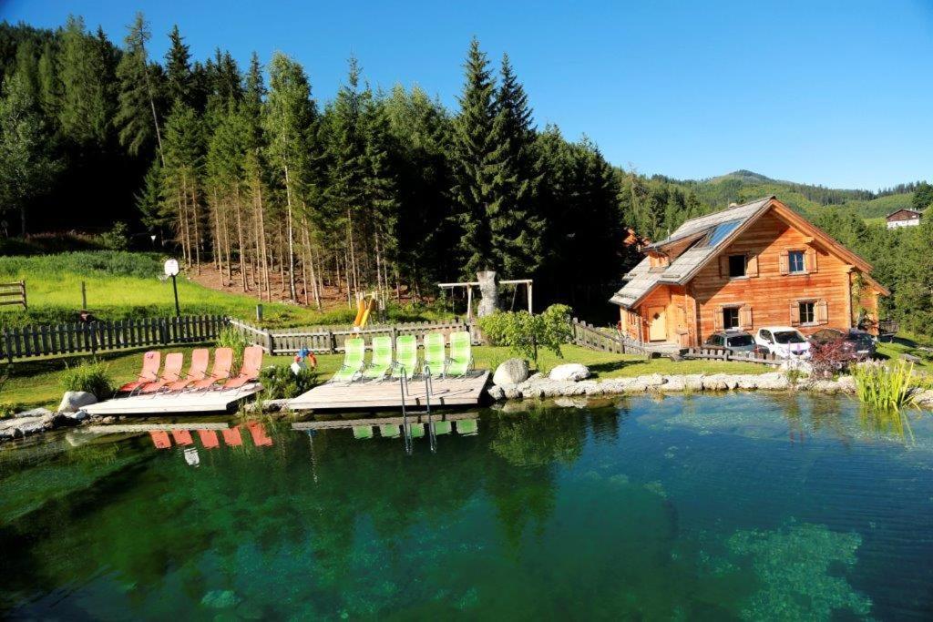 Huttendorf Pruggern Villa Bagian luar foto