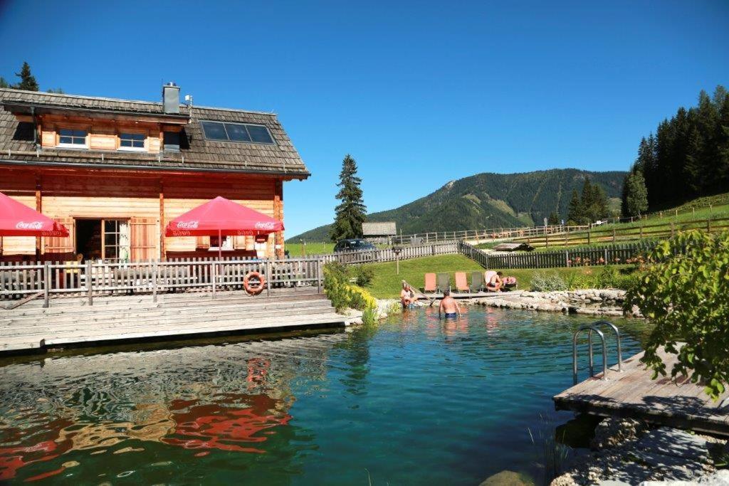 Huttendorf Pruggern Villa Bagian luar foto