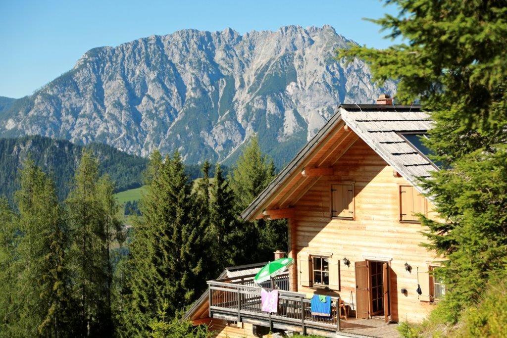 Huttendorf Pruggern Villa Bagian luar foto