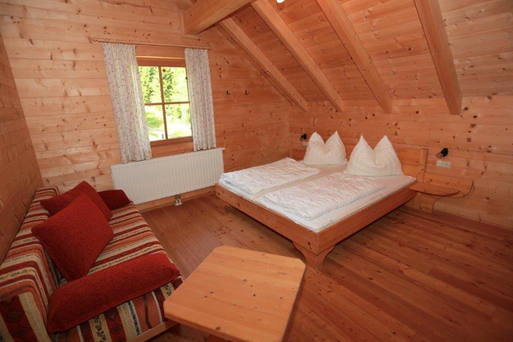 Huttendorf Pruggern Villa Bagian luar foto